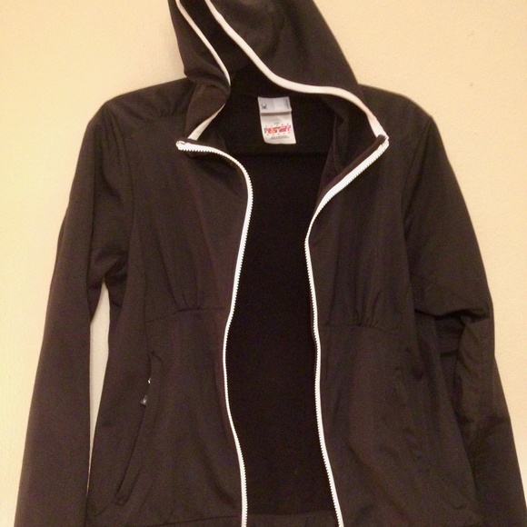 SPYDER Black Full Zip-Up Hoodie Jacket - Picture 7 of 8